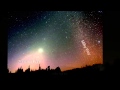 Unusual Pyramid Of Light Brightens September 2014 Skywatching Video