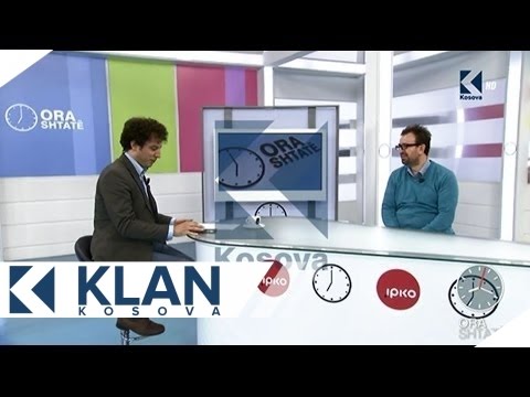 Ora 7 - Dramaturgu Jeton Neziraj dhe premiera e shfaqjes "Enciklopedia e të gjallëve" - Klan Kosova