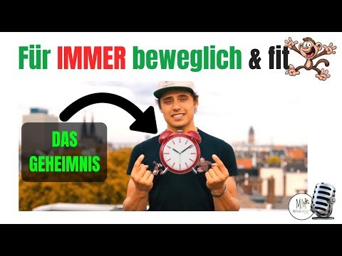 So bleibst Du GARANTIERT GESUND: Lebensqualität vs. Lebenszeit | MONKEY MINDSET