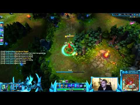 Sky - Fiddlesticks vs Kha'Zix - jungle (Diamond IV)
