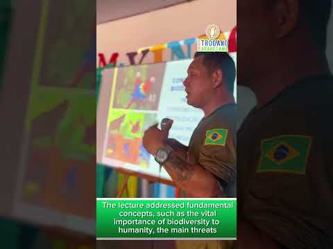 Biodiversity Education in Trocano Araretama REDD+ Project, Borba | Educação Ambiental e em Biodi...