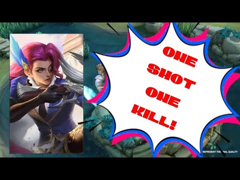 ONE SHOT ONE KILL! | LESLEY GAMEPLAY