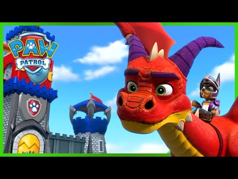 Episodios de rescates de caballeros de La Patrulla de Cachorros y más - PAW Patrol Episodio Español