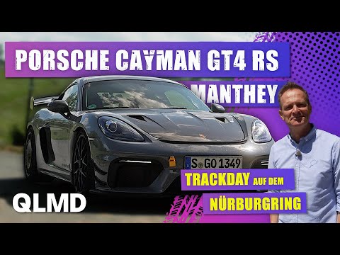Trommelfell-Killer: Porsche Cayman GT4 RS Manthey Racing Kit 😮‍💨 | Lautester Serien-Porsche!
