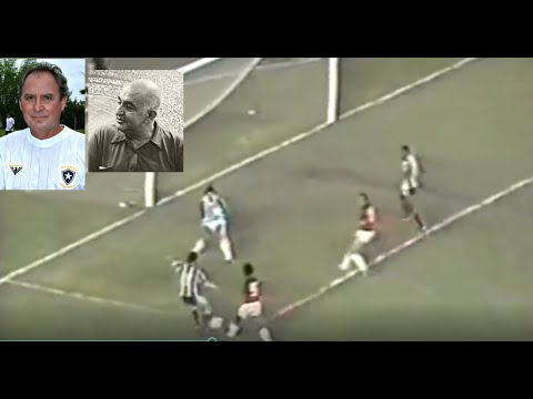 Jorge Curi and the "dance with me" goal by the star Mendonça