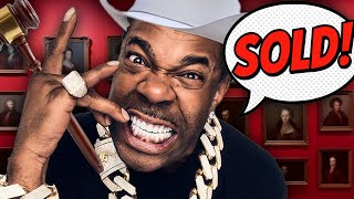 IF BUSTA RHYMES WAS AN AUCTIONEER | Crank Lucas