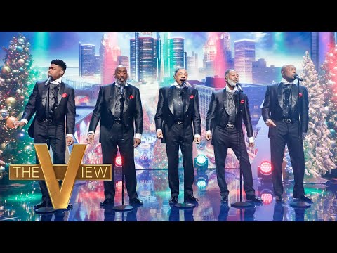 The Temptations Perform A Medley Of Hits On ’The View’ | The View