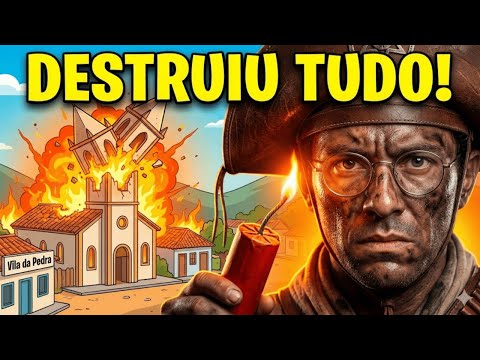 Lampião DESTRUIU Uma Cidade Inteira Para Vingar a Morte de Um Amigo