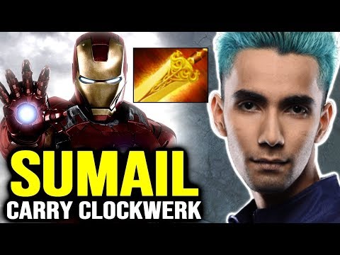 Sumail Trying Pos 1 Clockwerk in Top MMR with Radiance Build