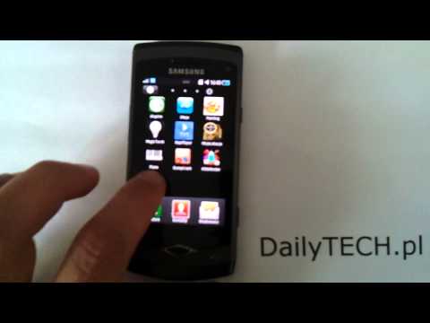 Przegląd aplikacji: TorchWave na BadaOS