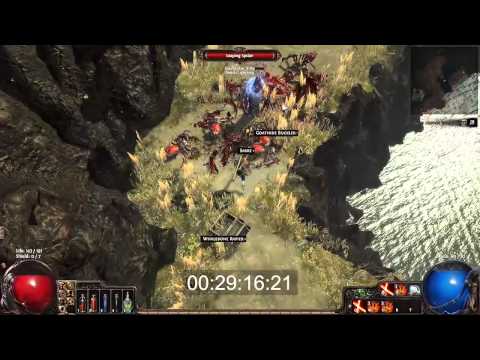 Path of Exile Race - 1 Hour Endless Ledge (S08F024)