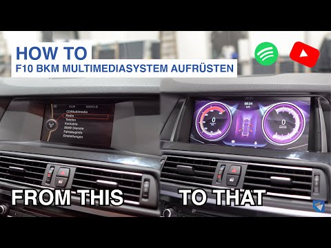 HOW TO: Upgrade your BMW F10 BKM Android multimedia system! | YouTube, Spotify, ... now all possi...