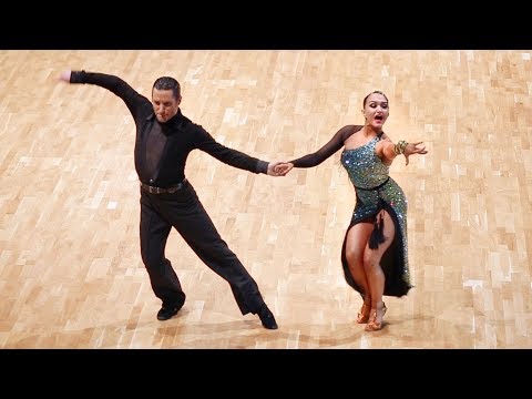 Charles-Guillaume Schmitt - Elena Salikhova, FRA | Finland Open 2018 - GS LAT - R3 J