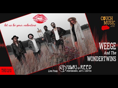 Weege & The Wondertwins: let us be your valentine
