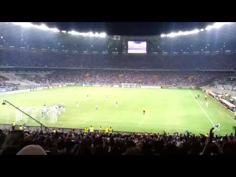 Gol do Bruno Rodrigo (Visão da China Azul) Cruzeiro 3 x 0 Real Galináceo