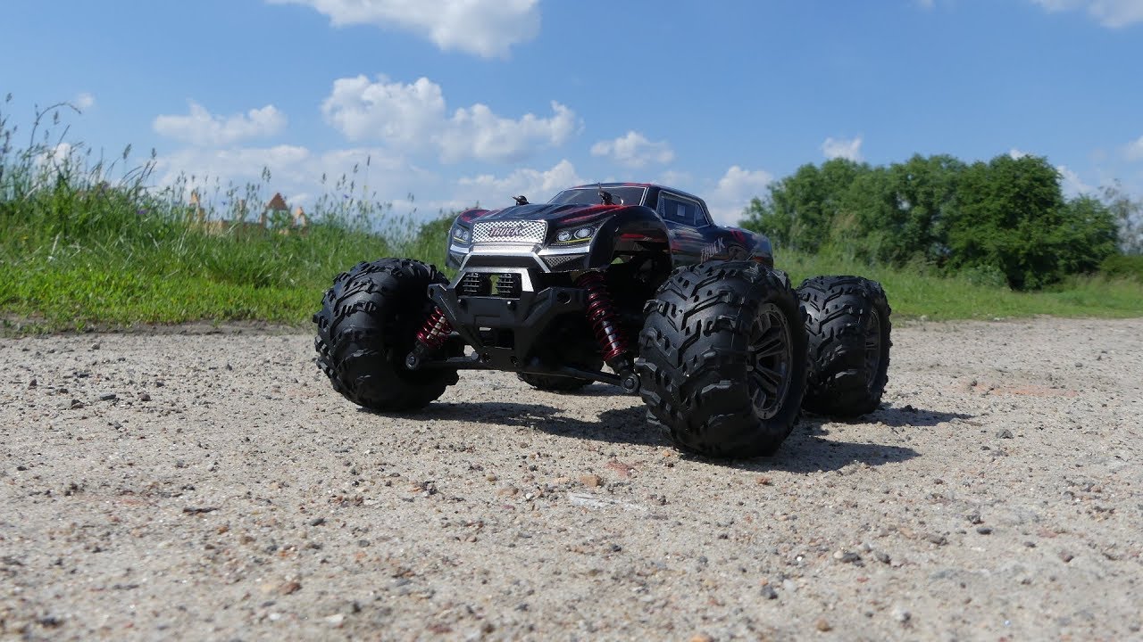 RC auto 9145X Truck mini, červená