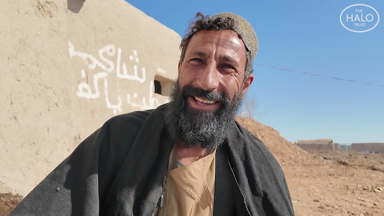 HALO's fife-saving work Helmand Province