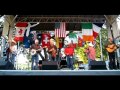 The Byron Berline Band with Barry Patton "Somewhere Over the Fiddle Bow" live at OIBF 2011