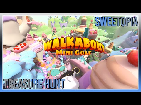Walkabout Minigolf - Sweetopia - Treasure Hunt