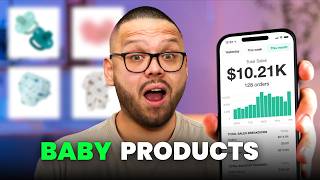Best Selling Baby Products To Dropship ($7k/Week!)