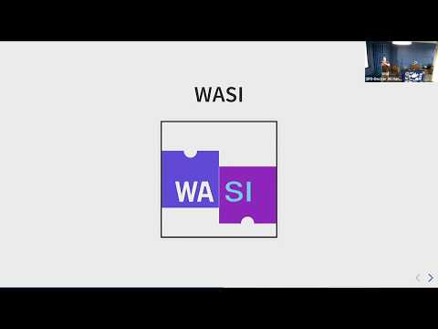 WebAssembly Beyond the Browser: WASI, Dan Gohman