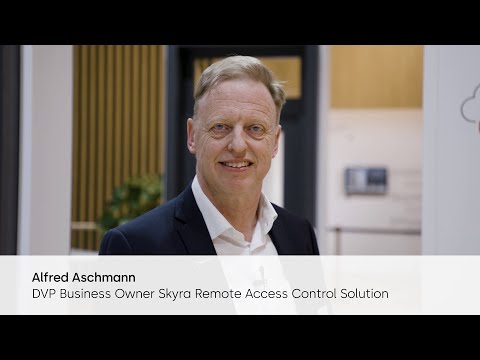 dormakaba BAU25 Expertentalk |Alfred Aschmann über skyra