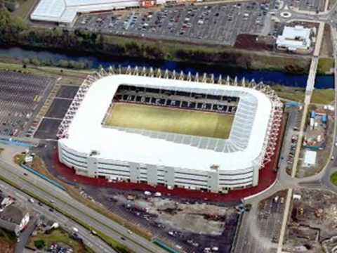 The Might of Swansea Liberty Stadium