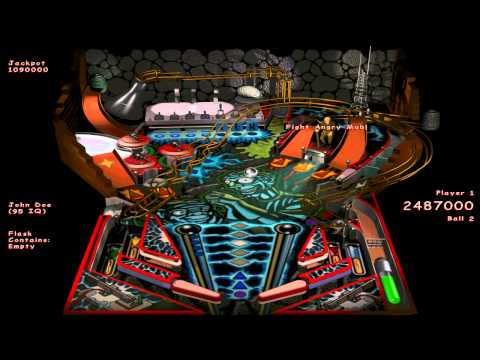 Full Tilt! 2 Pinball - 03 - Mad Scientist