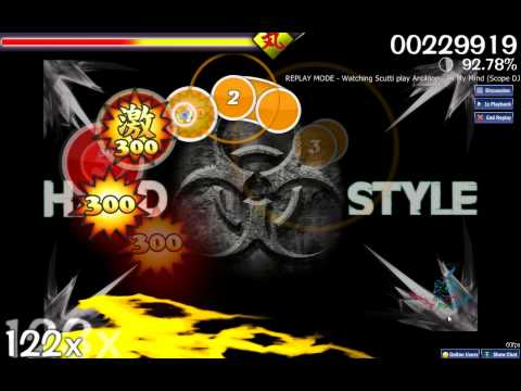 *osu!* Antiloop - In My Mind (Scope DJ Bootleg) [Hard]