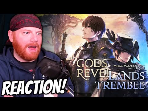 Krimson KB Reacts - FINAL FANTASY XIV Patch 6.3 - Gods Revel, Lands Tremble