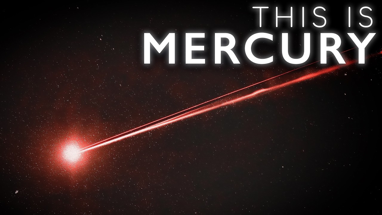 Astronomers Have Spotted Mercury Releasing Something Into Space