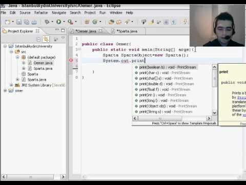 36 -Java Programming Tutorial - Time Class Omer GEZER.wmv