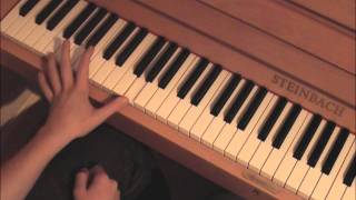 now it snows in hell piano tutorial