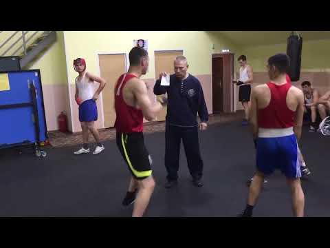 Training with N.P Isaev (Dimitri Bivol's Coach) Part 2