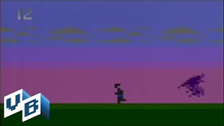 Legacy of the Beast Home brew for the Atari 2600 review and game play of the beta