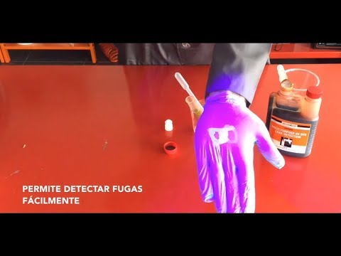 VIDEO    - Detector de fugas multiaceite
