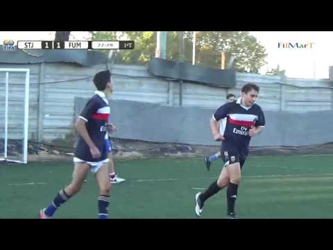 3 ST JOSEPH II vs FUTBOL MASIVO 2 (7ma. fecha Ap. - 2da. Div.) -  30/04/2017