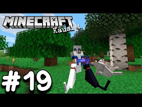 Kissoja, Koiria ja Timukamaa! | Minecraft Survival 2019 #19