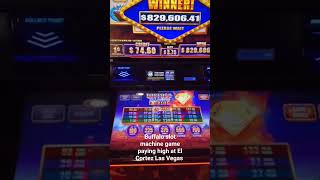 🎰 BIG WIN - BUFFALO SLOT MACHINE GAME PAYING AT EL CORTEZ LAS VEGAS #lasvegas