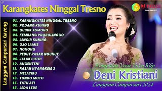 Download lagu DENI KRISTIANI - KARANGKATES NINGGAL TRESNO | KOMPILASI VIDEO LANGGAM CAMPURSARI GAYENG TERBARU 2024 mp3