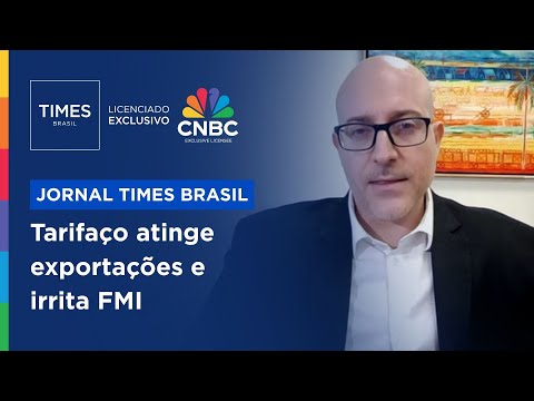 Alberto Ajzental — Times Brasil / CNBC — Diretor do Brasil no FMI avalia tarifas de Trump e alerta: "Fere princípios do livre comércio&q