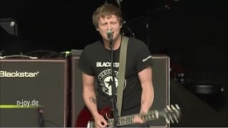 The Subways -  I'm In Love And It's Burning In My Soul - Live