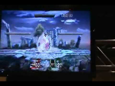 MLG DALLAS 2010 - DEHF (Falco) vs. UltimateRazer (Snake) 1 of 2