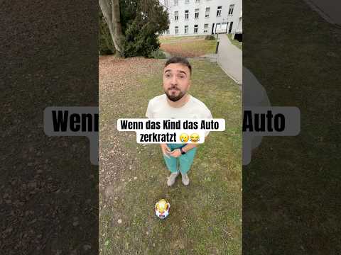 Kommentarlos der Vater🤣das Auto ist heilig 🙌🏻 #comedy #humor #zurich #kinder #balkan