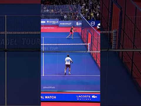 Tapia is too FAST 👟💨 | Padel Highlights #bestofpadel