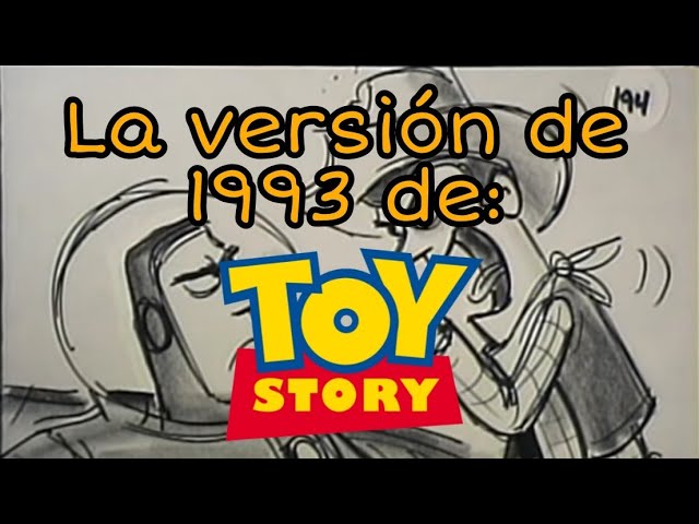 Vídeo relacionado con Disney Pixar Toy Story Buzz Lightyear en blanco y negro 1995 Sudadera