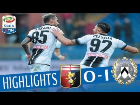 Video highlights della Giornata 22 - Fantamedie - Genoa vs Udinese