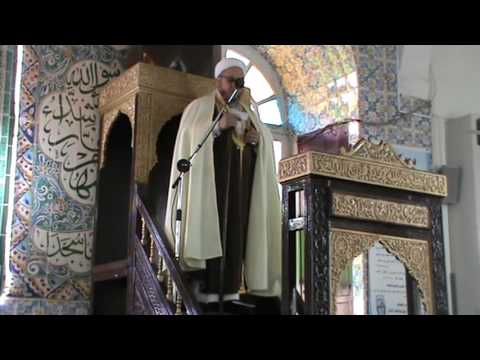 خطبة الجمعة /  خطورة الهوى على الفرد والمجتمع / الشيخ إلياس آيت سي العربي / 13 01 2017