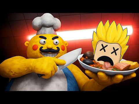 MR MIX Cooked KHALEEL For The Dinner In Roblox 🍴🍴Khaleel and Motu Gameplay