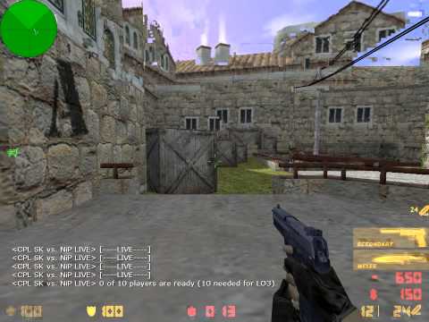 SpawN vs. NiP @CPL Winter 2005